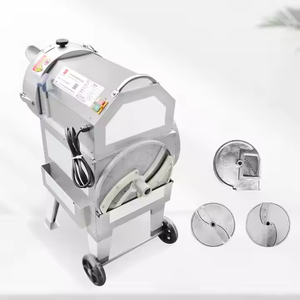 Machine à découper et à hacher les légumes et les fruits électriques à prix de gros, machine à couper les légumes en cubes, hachoir à légumes - Product Image 2