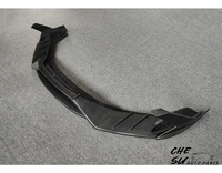 Kit de carrosserie avant en fibre de carbone style M pour Lamborghini Huracan LP610, lèvre de pare-chocs avant légère pour une mise à niveau de performance