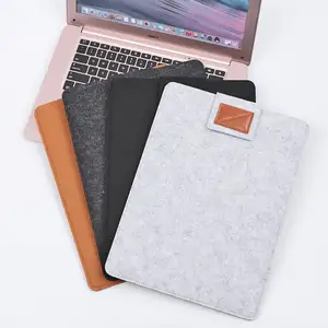 Protetor de feltro para laptop, capa de proteção anti-risco para tablet e notebook 11 13 15 polegadas ipad pro kindle macbook