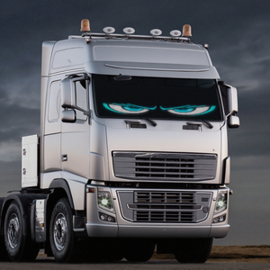 Panneau Matrice LED Personnalisable Texte Yeux <span class=keywords><strong>GIF</strong></span>, Écran LED Flexible pour Pare-brise de Camions, Enseigne LED Programmable pour Voiture Bus <span class=keywords><strong>Camion</strong></span> - Product Image 4