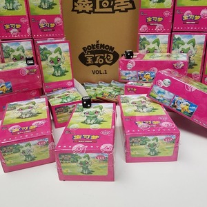 Cartes à collectionner chinoises simplifiées authentiques et réelles, Pack de gemmes mystère PCTG VOL 1, Boîte booster surprise Pokémon - Product Image 3