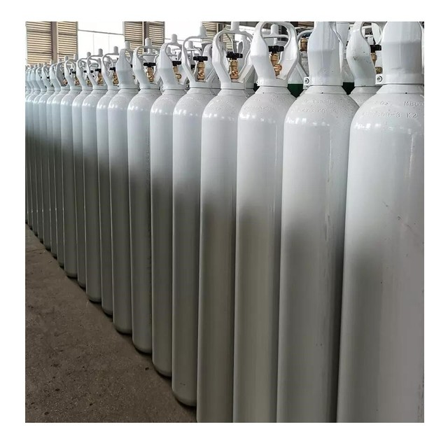 Hot Sale Products 10 Liters 50L 100L Oxygen Gas Cylinder 40 KG Oxigen Bottle Medical Oxygen Tanks