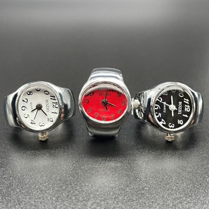 Fabricante <span class=keywords><strong>de</strong></span> Relojes <span class=keywords><strong>de</strong></span> Anillo Personalizados OEM ODM, Movimiento <span class=keywords><strong>de</strong></span> Cuarzo, Correa Elástica <span class=keywords><strong>de</strong></span> Acero Inoxidable, Reloj <span class=keywords><strong>de</strong></span> Dedo con el Logotipo <span class=keywords><strong>de</strong></span> su Marca - Product Image 3