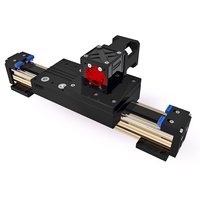 Robot linéaire multi-stations à haute efficacité JFJK50 Mécanisme de mouvement multi-glissière entraîné par courroie de distribution
