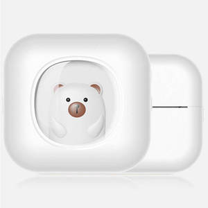 Mini imprimante photo et documents noir et blanc 300 dpi, interface USB en plastique, multifonctionnelle, <span class=keywords><strong>portable</strong></span> pour <span class=keywords><strong>téléphone</strong></span> <span class=keywords><strong>portable</strong></span> - Product Image 1
