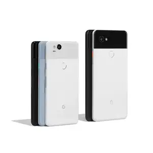 Vente en gros google pixel 2 2XL 5.0/6.0 pouces 4G 4 + 64 Go Téléphone Android natif d'origine Téléphones portables d'occasion