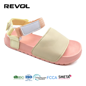 Sandalias de <span class=keywords><strong>Playa</strong></span> para Niños BSCI, Sandalias de Eva Elegantes y Cómodas para Niños y Niñas, Zapatos de Suela Gruesa Antideslizantes para <span class=keywords><strong>Playa</strong></span>, Piscina y Ducha - Product Image 1