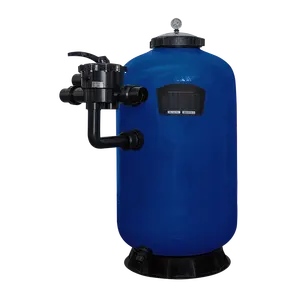 BAOBIAO OEM 500MM 700MM Fiberglass 6Valve Replacement Automatic Backwash Above Ground Swimming Pool Sand Filter For Sale