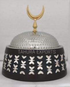 Cazuelas de madreperla, utensilios de cocina redondos, plato de aluminio, Metal personalizado, acero inoxidable, olla caliente, cazuela de mesa, fregona - Product Image 5