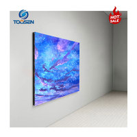 Pantalla LED COB para Interiores P0.6P0.7P0.9P1.2, Serie de Paso Pequeño, Acceso Frontal, Panel de Pantalla LED, Video Wall Anticollision