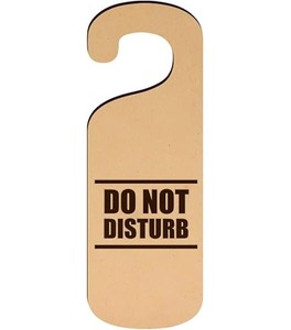 Colgadores de Puerta Promocionales Personalizados de Alta Calidad para Restaurantes, Servicios a Domicilio y Empresas de Limpieza, Disponibles en Grandes Cantidades - Product Image 1
