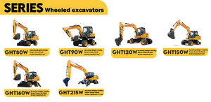 Venta Directa de Fábrica de Excavadora de Ruedas de 16 Toneladas con Motor de Primera Marca - Product Image 5