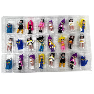 ฟิกเกอร์สะสม Kpop Demon Hunters แบบกล่องสุ่ม สำหรับเด็กผู้หญิง ชุด 24 ชิ้น - Product Image 2