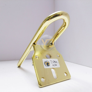 Patas de Muebles Chapadas en Oro de 150 mm y 180 mm, Soporte para Gabinetes Antioxidante, Diseño Moderno - Product Image 4