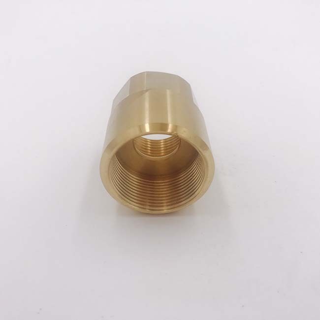 Personnalisé haute précision cnc usiné pièces tournées en laiton