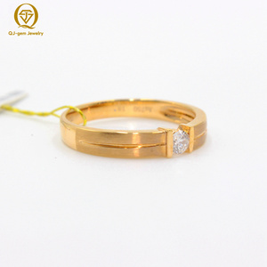 แหวนเพชรเม็ดเดี่ยวดีไซน์เฉพาะตัว ทอง 18K เพชรเพาะเลี้ยงสีขาว D พร้อมใบรับรอง IGI สลักข้อความภายในตามสั่ง เหมาะสำหรับเป็นของขวัญ - Product Image 2