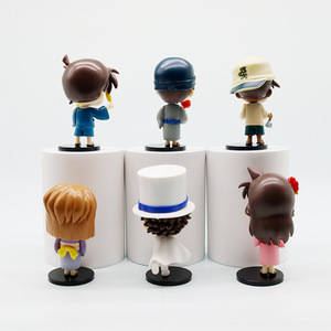 Figura de Acción de Anime, Versión Q, Linda Muñeca, Adorno para Coche, <span class=keywords><strong>Detective</strong></span> <span class=keywords><strong>Conan</strong></span> - Product Image 2