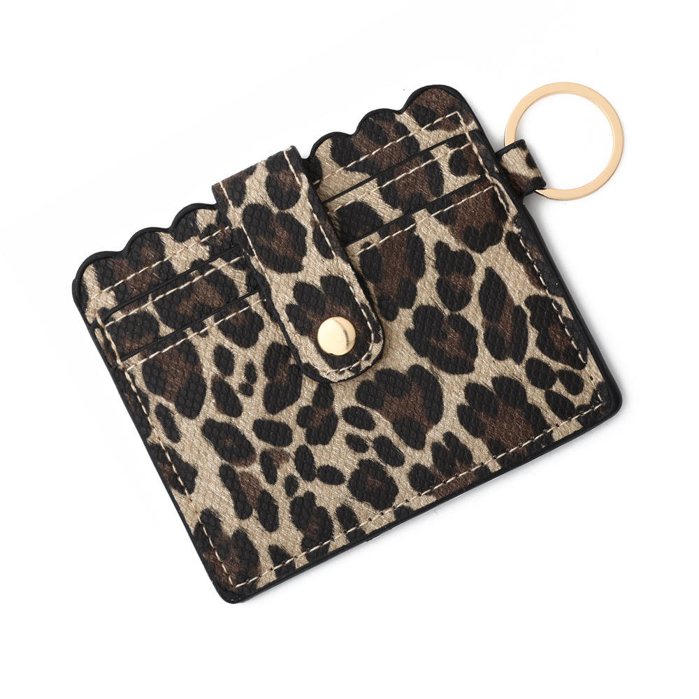 B7 coffee leopard - does not include tassels
