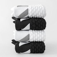 Chaussettes de sport respirantes OEM personnalisées en gros, chaussettes basses athlétiques avec languette épaissie en tissu éponge pour hommes, idéales pour la course et le quotidien