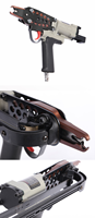 Outils d'anneau de porc pneumatique AirClaw C7E