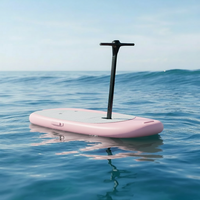 Planche de surf électrique E-foil Jiaqian 8000w avec moteur 45km/h, PVC, 35Ah 58V, hydrofoil, poignée amovible, scooter Efoil gonflable