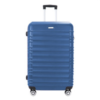 Ensemble de bagages de voyage de luxe 20 pouces en ABS, personnalisable avec logo, pour hommes et femmes, avec chariot en alliage – Fabrication OEM