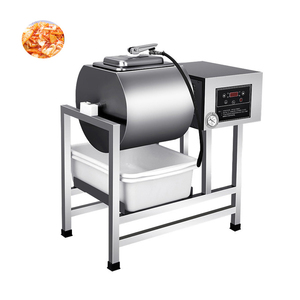 Fish Meat Bloating Hamburger Shop Marinade Meat Tumbler Marinating Tumbling Machine Vacuum Marinated Meat Machine - Product Image 5