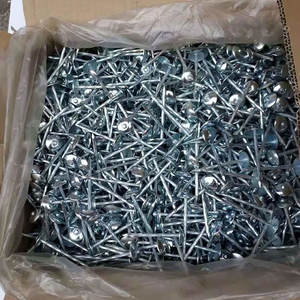 Clous de toiture galvanisés à tête parapluie <span class=keywords><strong>pour</strong></span> matériaux de construction 70mm 80mm 90mm - Product Image 5