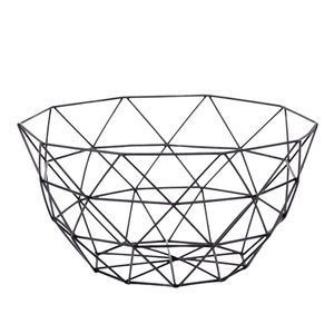 Cesto di frutta personalizzato a strato singolo DSH <span class=keywords><strong>cestini</strong></span> in filo metallico cestino in <span class=keywords><strong>metallo</strong></span> - Product Image 3
