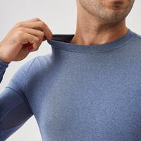 Roregal Vente en gros MOQ 1 pièce T-shirt de sport décontracté pour homme de haute qualité à séchage rapide avec logo personnalisé à manches longues