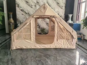 เต็นท์ลมสำหรับงานปาร์ตี้กลางแจ้งแบบกันน้ำ 420D ผ้าอ็อกซ์ฟอร์ดเคลือบพีวีซี สำหรับตั้งแคมป์ รูปทรงสี่เหลี่ยมจัตุรัส ขนาด 6.3 ตารางเมตร จัดส่งราคาประหยัด - Product Image 3