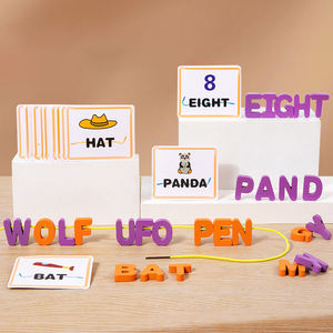 Jeu d'<span class=keywords><strong>orthographe</strong></span> de lettres de l'alphabet en bois le plus populaire Jouet éducatif pour enfants garçons et filles - Product Image 1
