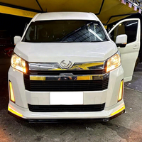 Pare-chocs avant Hiace GRH300 2019, lèvre de pare-chocs, kit carrosserie pour Hiace Premium Super Granvia