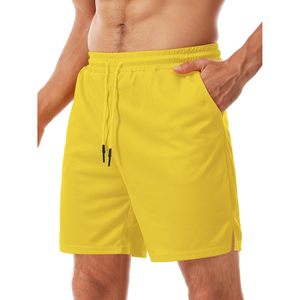 Pantalones Cortos Deportivos FOXA para Hombre, de 5-7 Pulgadas, Ligeros, de Malla, de Secado Rápido, con Bolsillos, para Entrenamiento y Running - Product Image 1