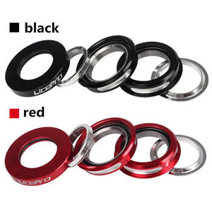 Auriculares de <span class=keywords><strong>bicicleta</strong></span> de 44mm, auriculares Bmx BYA412 P18 P8, <span class=keywords><strong>caja</strong></span> de dirección de <span class=keywords><strong>bicicleta</strong></span> plegable, conjunto de cabezales de ciclismo, columna de dirección de aleación de aluminio - Product Image 6