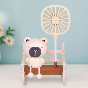 Venta Caliente, Venta al por Mayor Directa de Fábrica, Silla Personalizada con Diseño de My Melody, Ventilador de 3 Velocidades, Batería de Litio de 500 mAh - Product Image 5