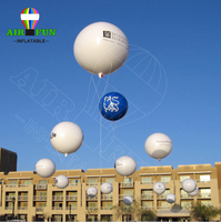 Ballon gonflable à l'hélium pour la publicité / Ballon de décoration personnalisé pour les fêtes, éclairage gonflable pour la scène