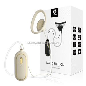 Vibrador de succión del clítoris, juguete sexual impermeable de silicona para adultos para modos de succión y vibración, masajeador íntimo recargable por USB - Product Image 3