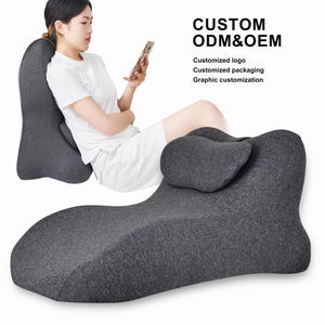 <span class=keywords><strong>Almohada</strong></span> Jiyimei de Espuma Viscoelástica Ergonómica, Extraíble, Lavable, Personalizable, para Parejas, Antiestrés, con Logotipo Personalizado - Product Image 4