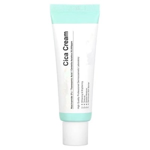 Crème réparatrice pour le visage Snowgrass <span class=keywords><strong>Cica</strong></span> - Squalane et acide ascorbique - Améliore les taches brunes et répare les peaux sensibles - Product Image 3