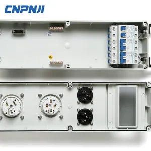 ABS CNPINJI Atacado Industrial Plug Socket Outdoor Impermeável IP66 Portátil Power Junction Box Switch Socket 490*140*95