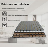 Panneaux de plafond en PVC, imperméables, ignifuges, installation rapide, solution à joint plat pour la rénovation de toute la maison, hôtels