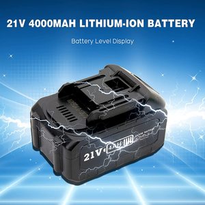 21V 4.0Ah HVLP Cordless Wireless Price Portable Lithium Battery Power Sprayer Multi Function <b>Hand</b> Held <b>Paint</b> Spray Gun Cordless - Product Image 4