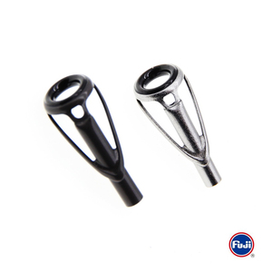 Guide <span class=keywords><strong>Fuji</strong></span> Tip Top FAT avec cadre en acier inoxydable profondément pressé et anneau Fazlite pour cannes à pêche spinning et casting en eau salée - Product Image 3