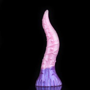 Venta al por mayor: Novedad, consolador anal de fantasía monstruosa rosa con ventosa para mujer, juguetes sexuales. - Product Image 1