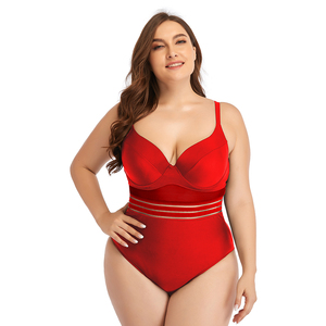 Traje de Baño de Dos Piezas Sexy con Espalda Descubierta para Mujer, Tallas Grandes, Estampado de Perlas, 100% Nailon Transpirable, Novedad de Verano al por Mayor - Product Image 5