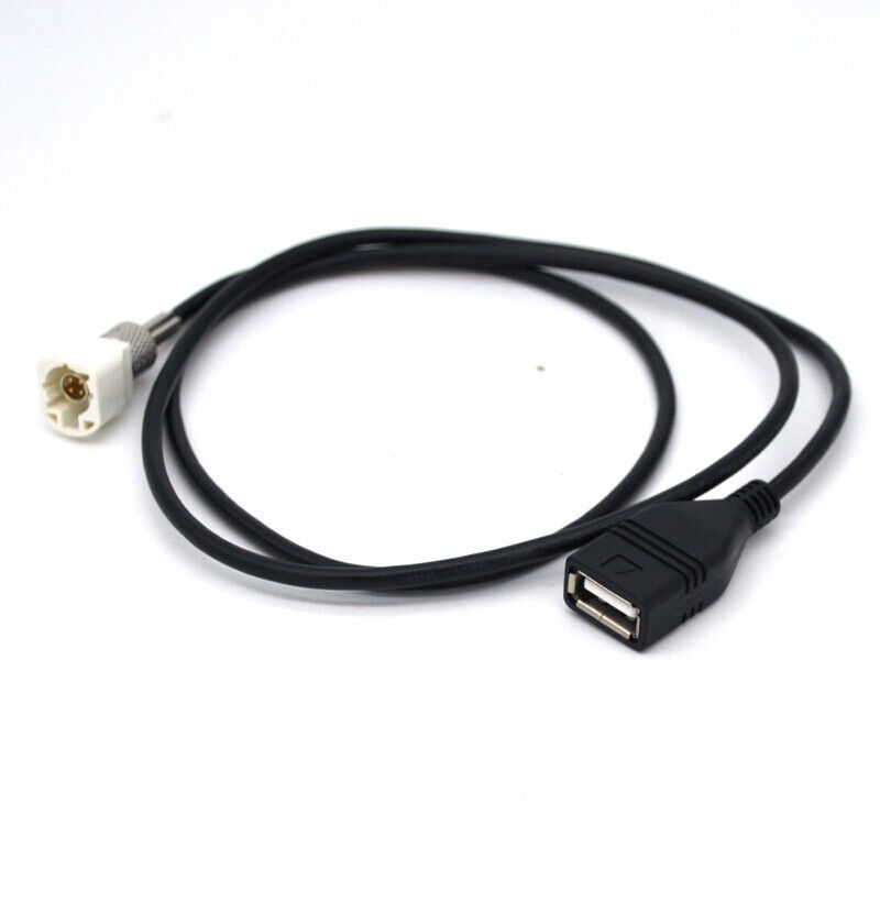 Cavo FAKRA Z HSD LVDS 535 – Connettore Femmina-maschio Per Video E Audio Auto, Lunghezza 180 Cm, Per Telecamere E Infotainment