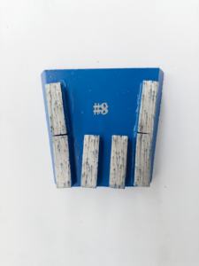 Disco Abrasivo Diamantato <span class=keywords><strong>Frankfurt</strong></span> di Alta Qualità con 6 Segmenti per Levigatura del Calcestruzzo - Product Image 1