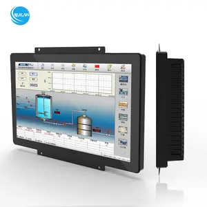 15.6 Inch Open Frame Capacitieve Industriële Frame Industriële Kwaliteit Monitor Ip65 Aio Alles-In-Één Touchscreen Lcd-Monitor