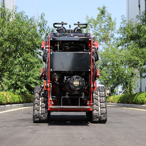 Phía trước Kubota 25HP động cơ Powered yf1000 Mini Skid DIESEL loader với Skid chỉ đạo Bộ nạp tập tin đính kèm - Product Image 4